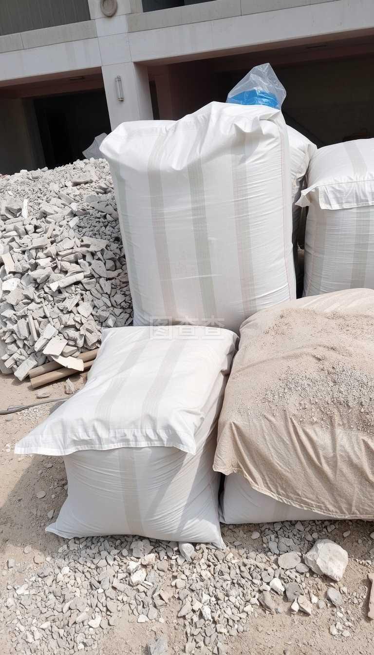 建筑工地的碎石与沙子包装 材料基地与管理策略